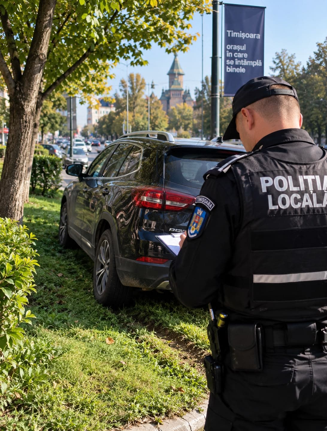 Peste 3.000 de sancțiuni pentru spațiile verzi din Timișoara