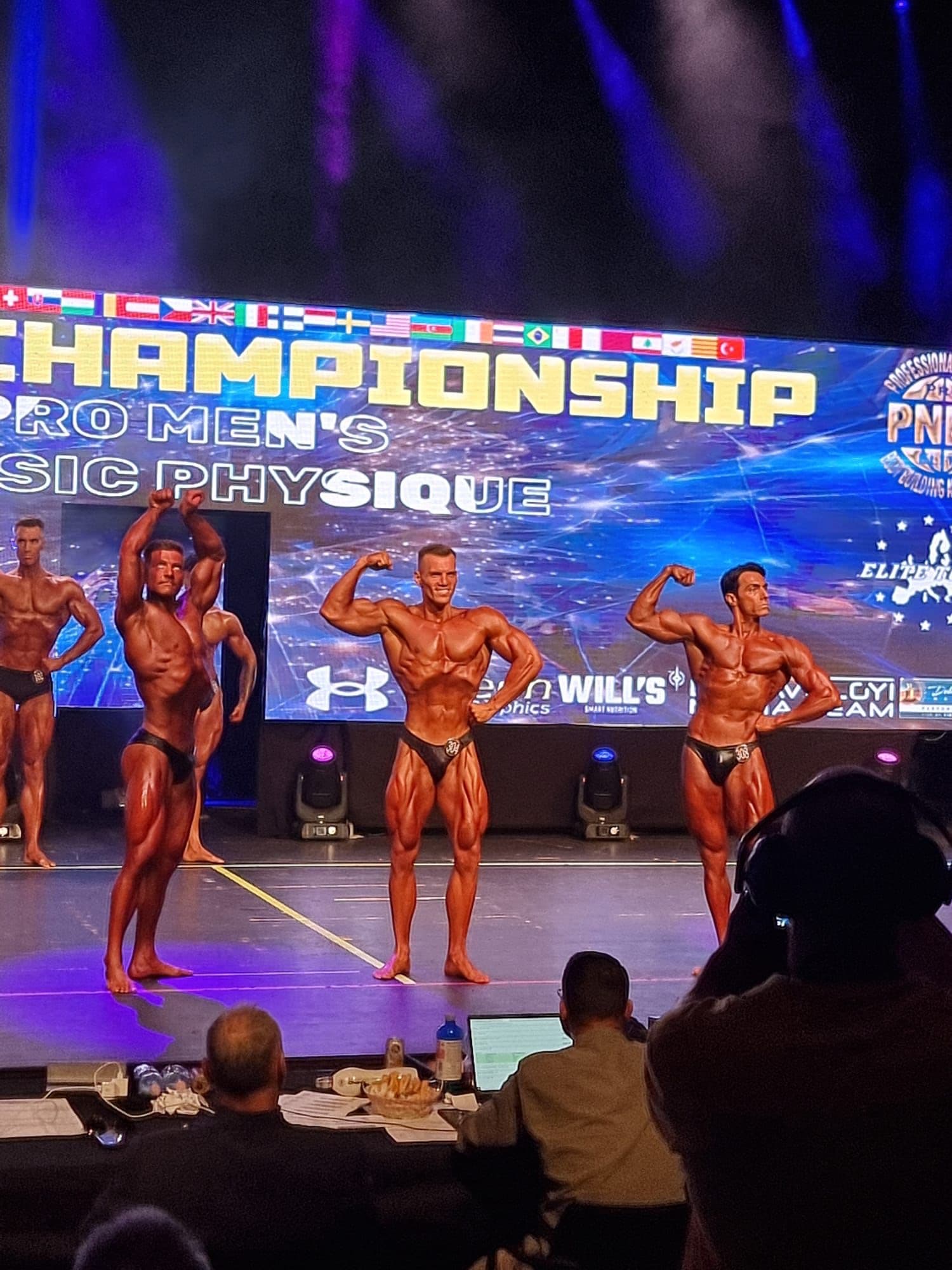 Radu Ion, vicecampion mondial la culturism natural. O performanță uriașă pentru Timișoara.