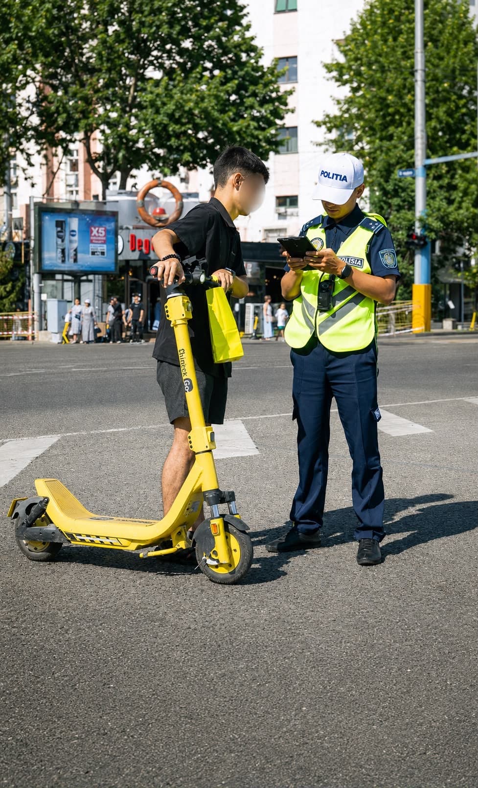 Razie în Timișoara și în județ: aproape 120 de sancțiuni pentru bicicliști. Amenzi de peste 37.000 de lei