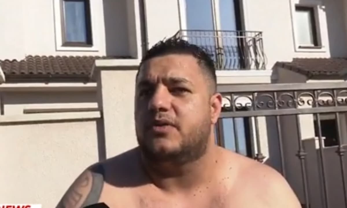 „Regele TikTok-ului” din Timișoara, ridicat de mascați după un control filmat pe TikTok.