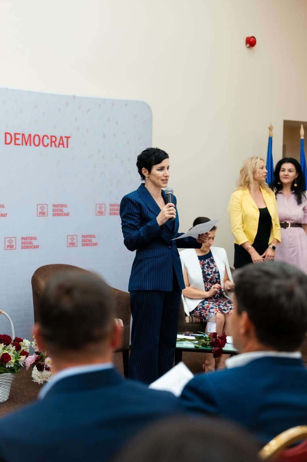 Roxana Iliescu, aleasă la conducerea OFSD Timișoara. Noua echipă mizează pe experiență și implicare în comunitate