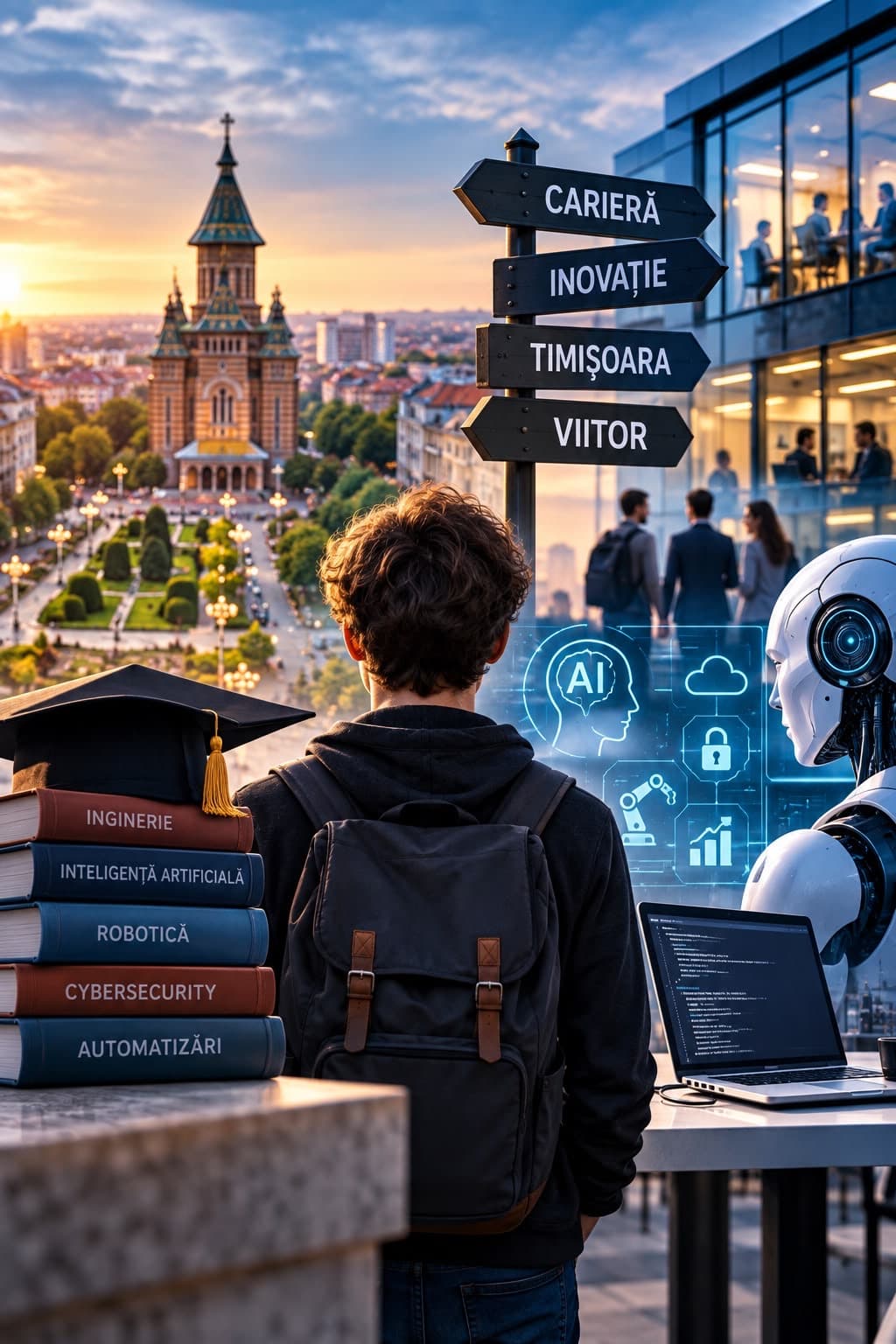 AI schimbă piața muncii din Timișoara