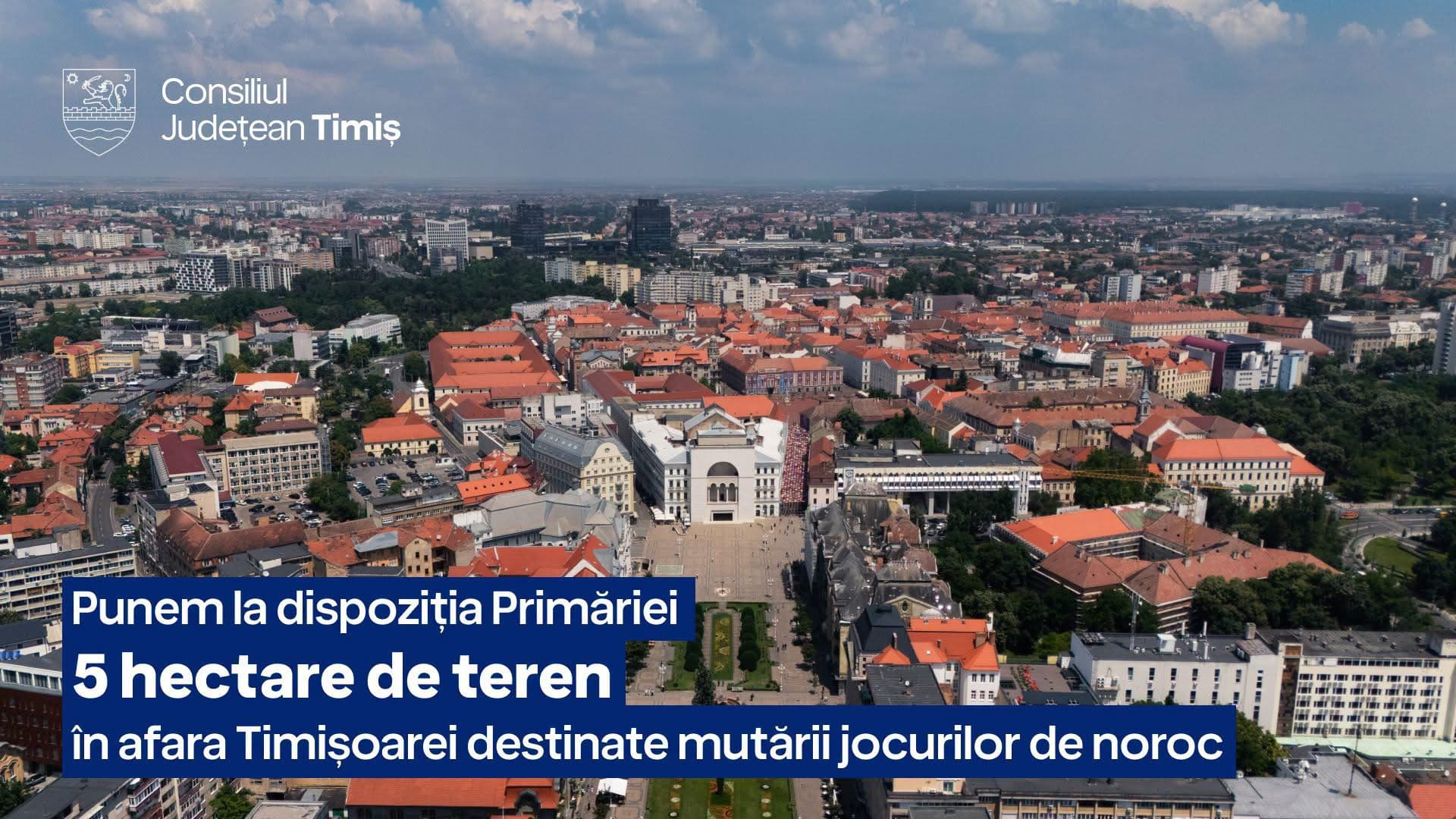 Alfred Simonis propune o nouă locație pentru mutarea sălilor de jocuri de noroc: „Punem la dispoziția Primăriei Timișoara 5 hectare de teren”