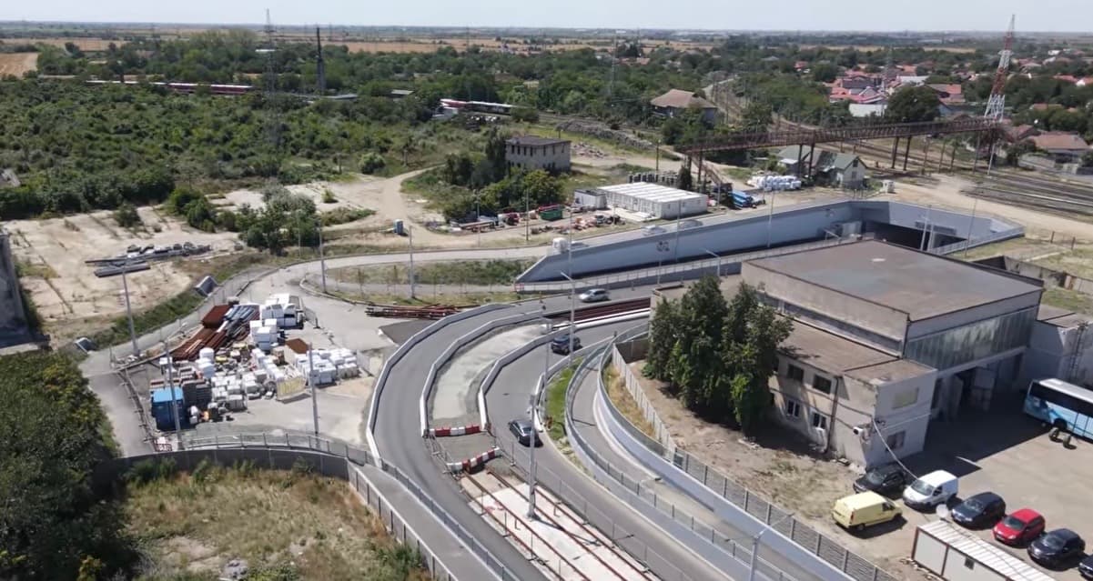 Pasajul Solventul se închide din nou. Traficul va fi oprit până la Crăciun