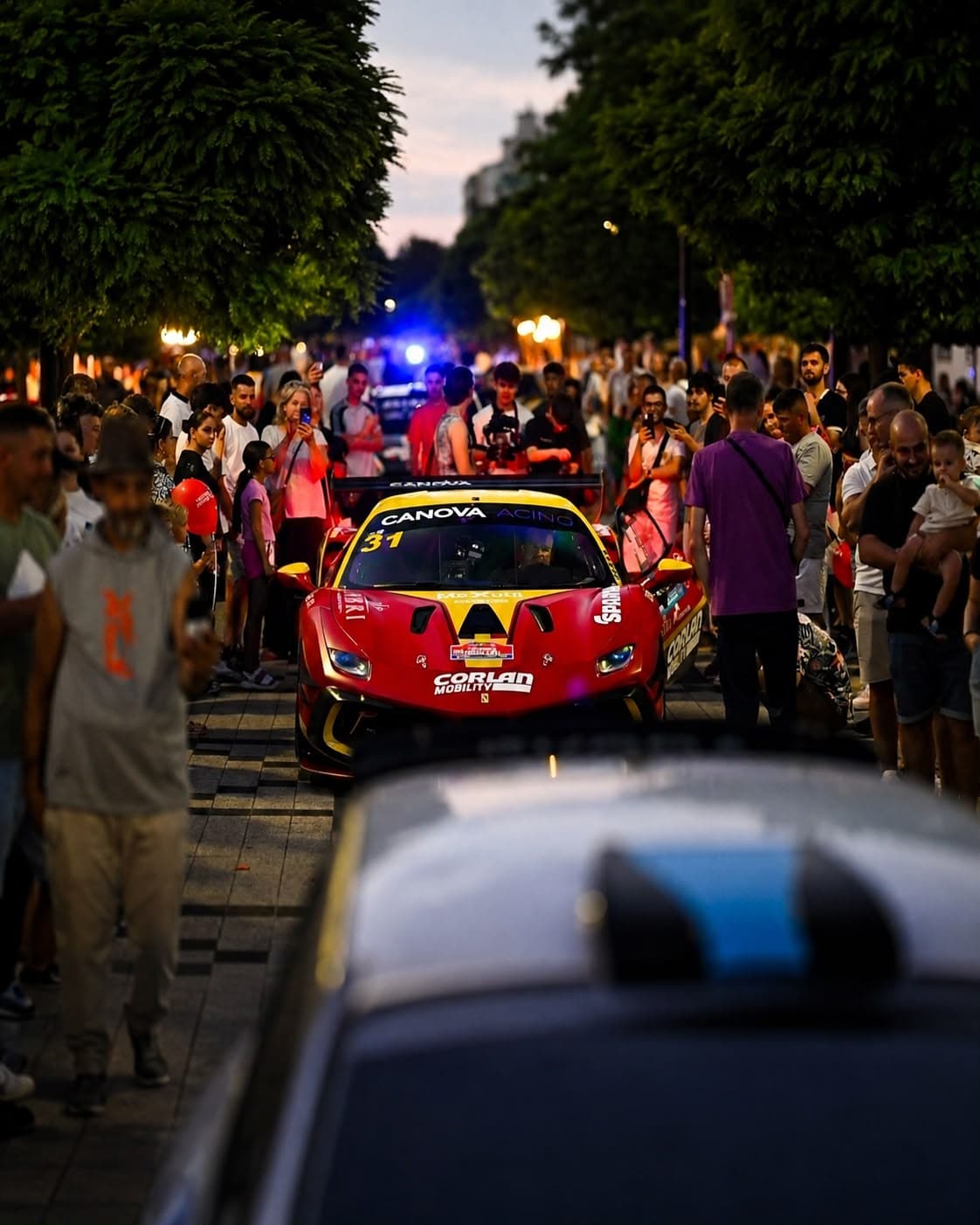 Centrul Timișoarei devine circuit de Super Rally. Trofeul Profi revine pe 29 august