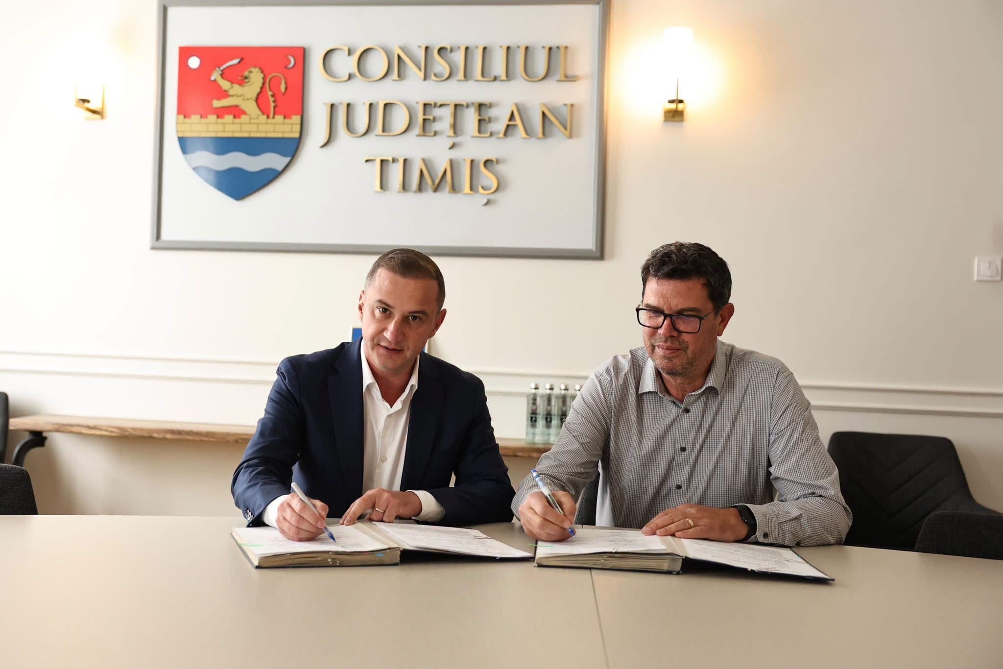 CJ Timiș intră în parteneriat pentru finalizarea unei noi școli în Dumbrăvița