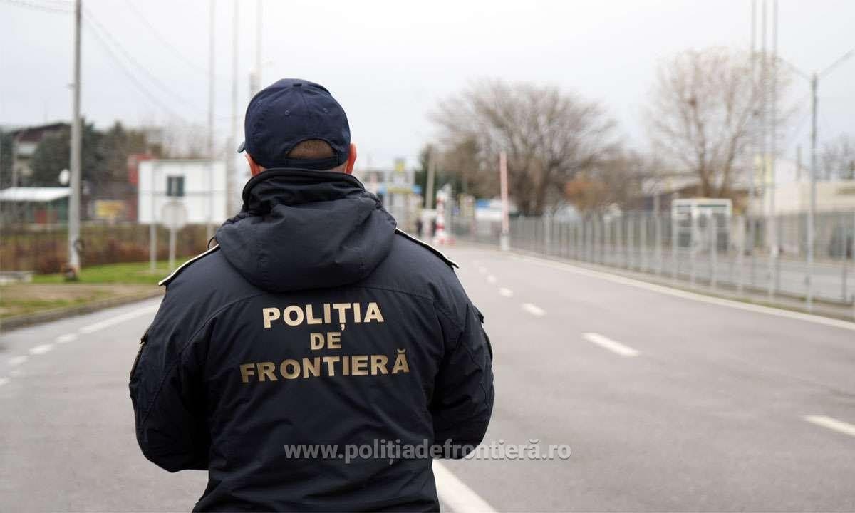 Cinci migranți, depistați în Timiș după ce au trecut ilegal frontiera din Serbia