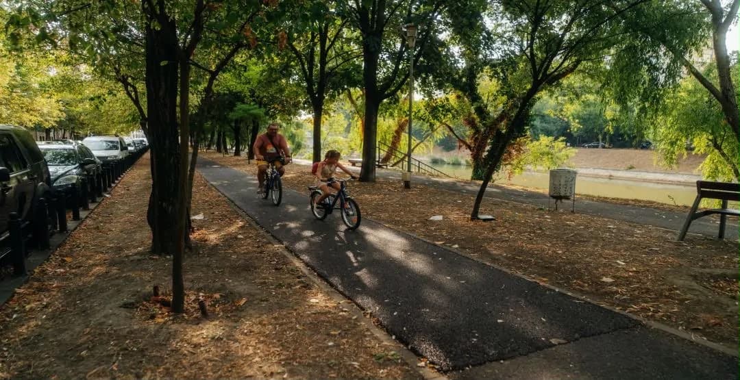 Pistă de biciclete între Timișoara și Ghiroda. Două firme vor să realizeze documentația