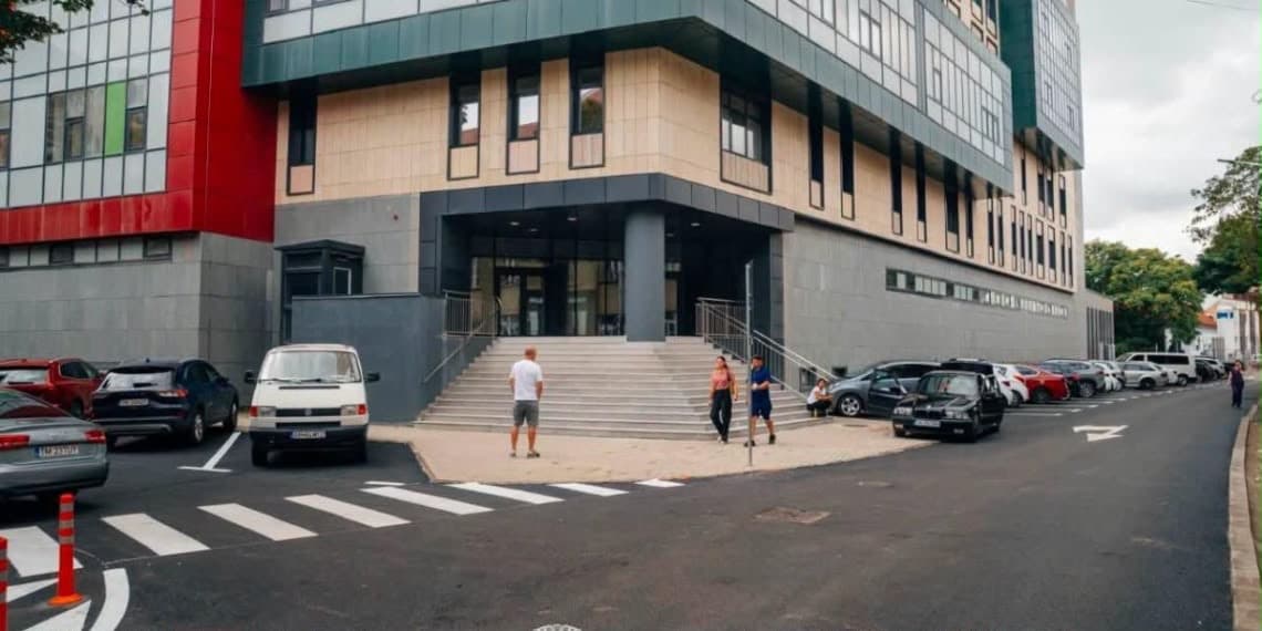 Încep lucrările la două clădiri ale Spitalului de Copii din Timișoara. Investiții de aproape 19 milioane de lei