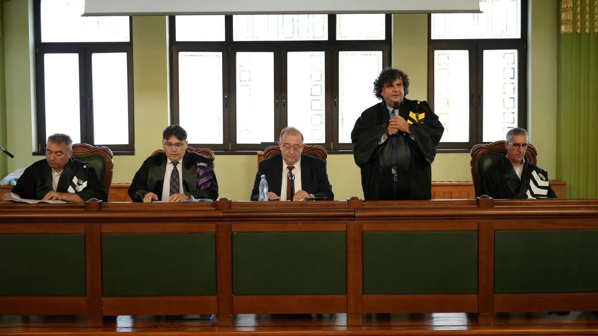 De la UPT la Boeing: Dragoș Mărgineanțu, Doctor Honoris Causa