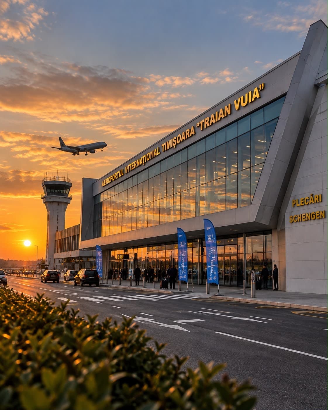 Record istoric pe Aeroportul Timișoara. Peste 174.000 de pasageri într-o singură lună