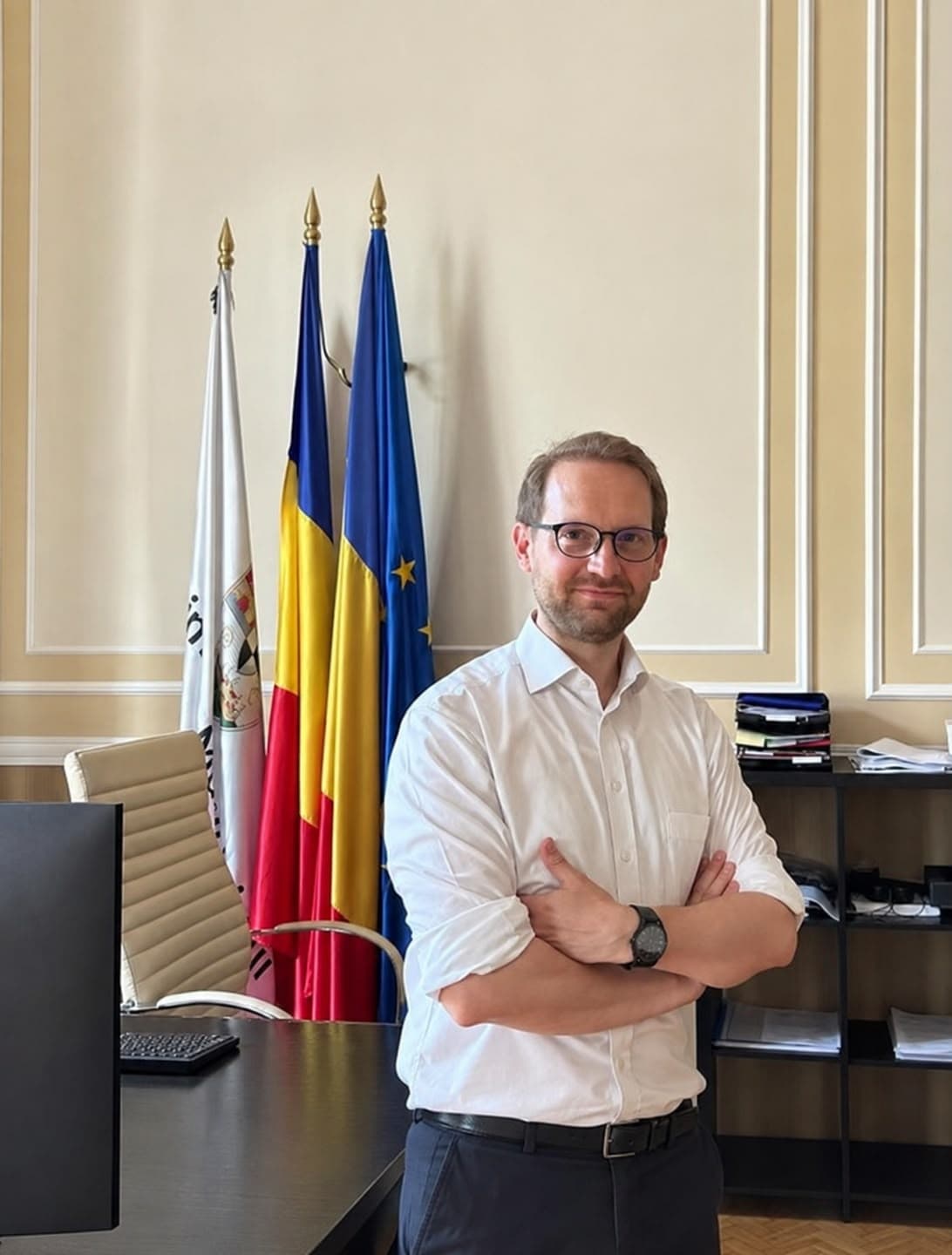 Dominic Fritz spune ce va face după încetarea mandatului de primar: rămâne la conducerea USR și va fi angajat de partid