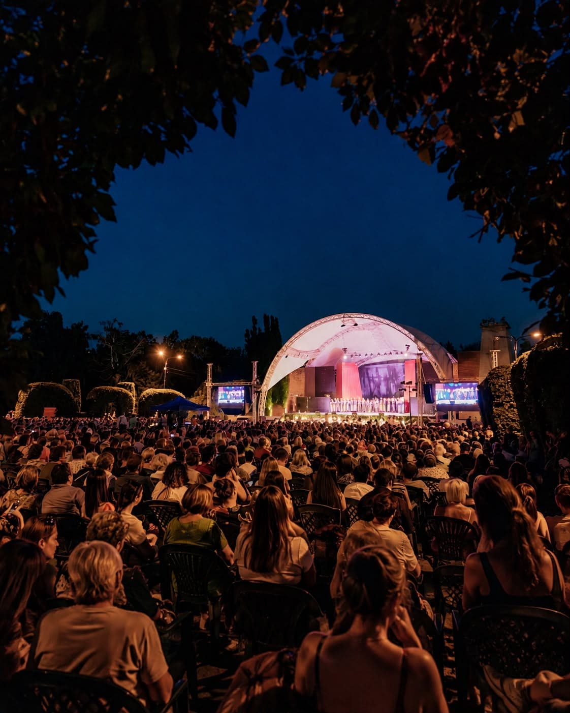 Festivalul de Operă și Operetă revine în Parcul Rozelor. Patru seri de spectacole cu acces liber